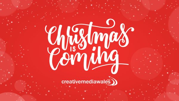 christmas is coming holiday marketing