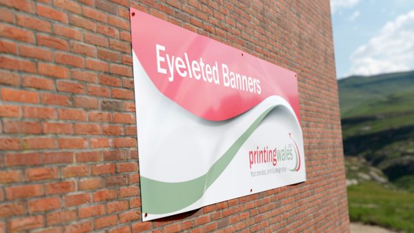 Eyeleted Banners outdoor eyeleted banners