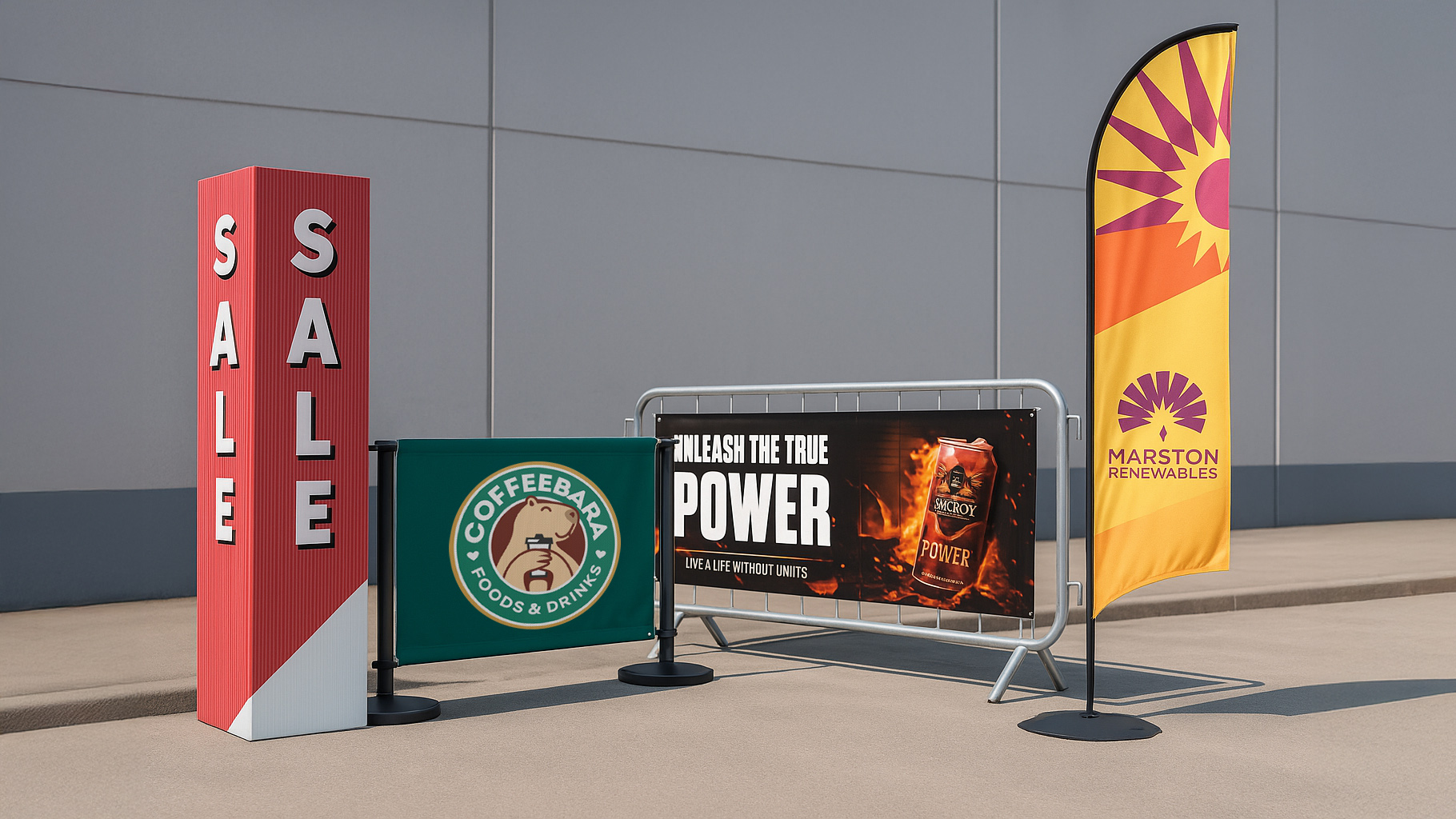 Summer Event Branding