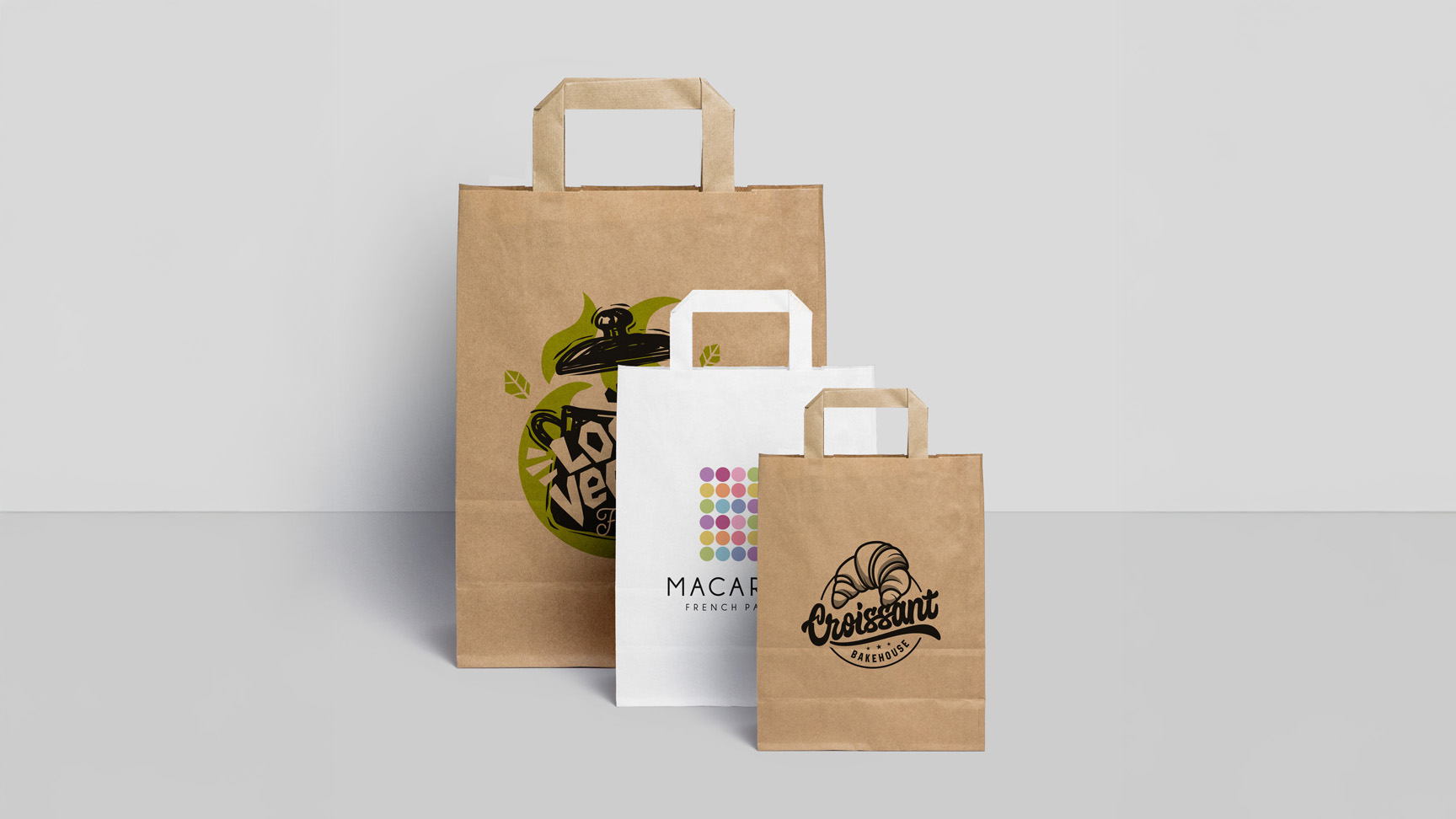 Printed Paper Bags