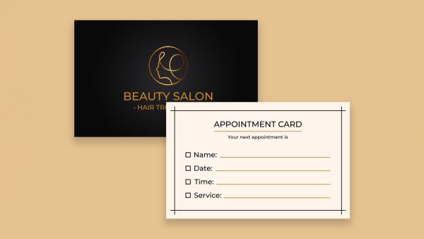 appointment cards